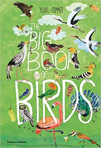 The Big Book of Birds by Yuval Zommer